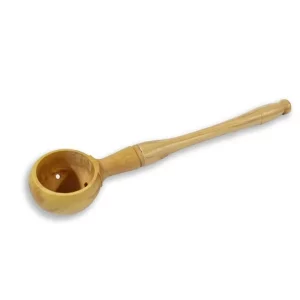 Olive Spoon Boxwood 21cm