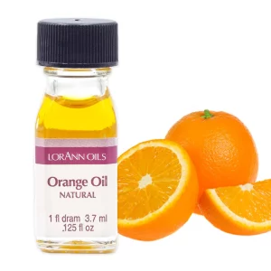 LorAnn Natural Orange Oil Dram 3.7ml