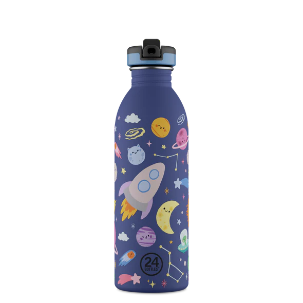 24B Kids Bottle 500ml Space Friends