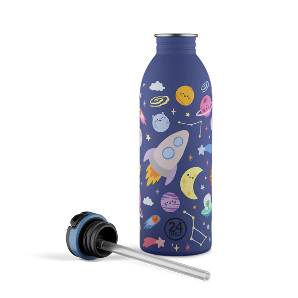 24B Kids Bottle 500ml Space Friends - Image 4