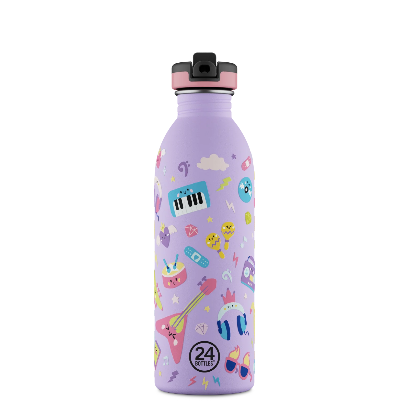 24B Kids Bottle 500ml Music Friends