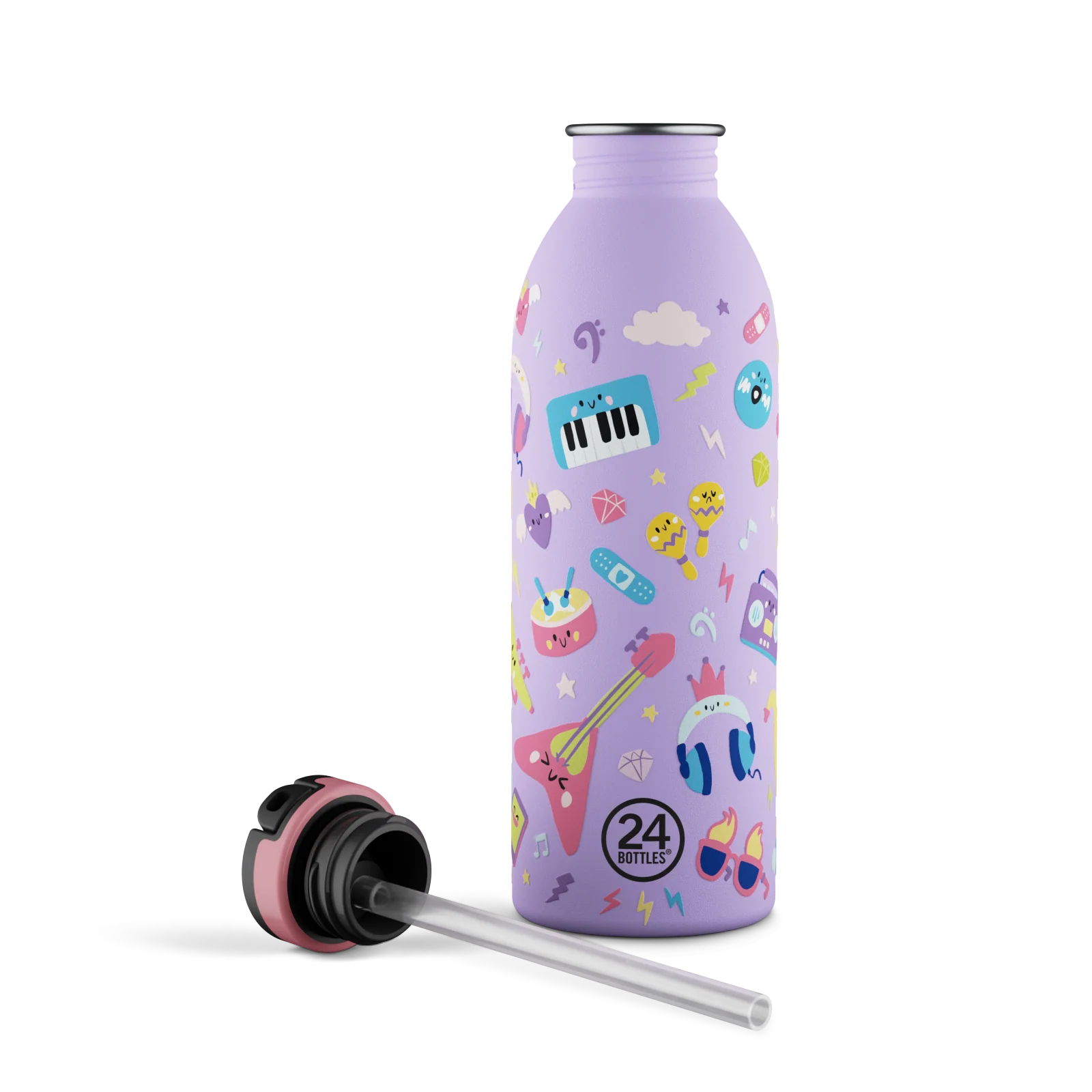 24B Kids Bottle 500ml Music Friends - Image 4