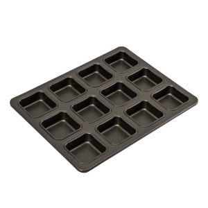 Bakemaster 12 Cup Square Brownie Pan 34x26cm