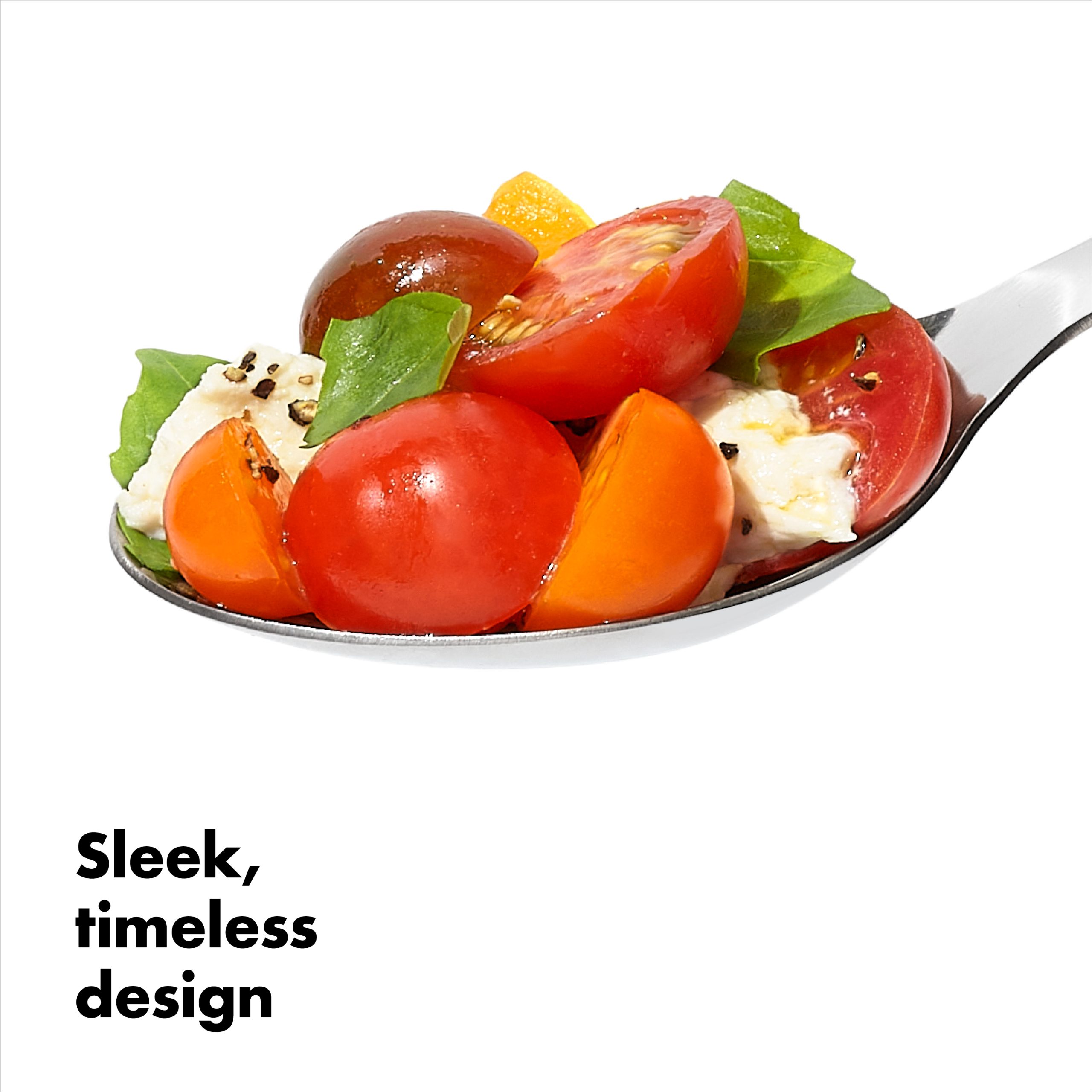 OXO Steel Serving Spoon - Image 3