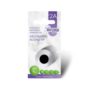 Arcoiris Large Round Tip #2A