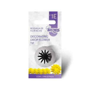 Arcoiris Extra Large Drop Flower Tip #1E