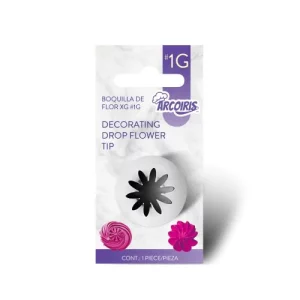 Arcoiris Extra Large Drop Flower Tip #1G