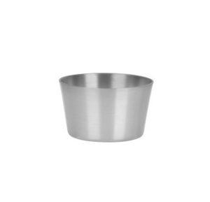 Chef Inox Pudding Mould Aluminium 75x42mm / 140ml