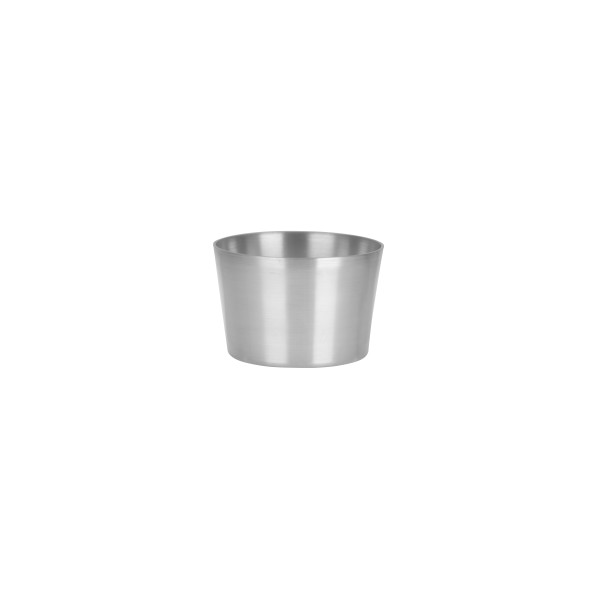 Chef Inox Pudding Mould Aluminium 85x55mm / 230ml