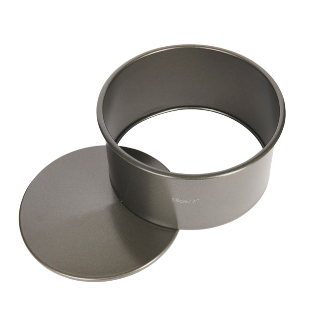 MasterCraft Loose Base Round Deep Cake Pan 18cm/7in - Image 2
