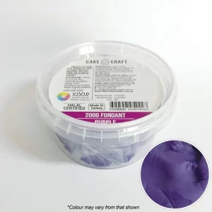 Cake Craft Purple Fondant 200g