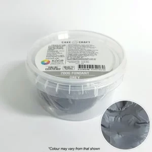 Cake Craft Grey Fondant 200g