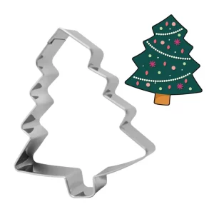 Cake Craft Christmas Tree Cookie Cutter
