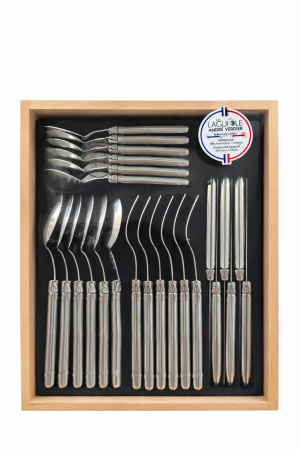 Verdier Stainless Steel Cutlery 24Pc