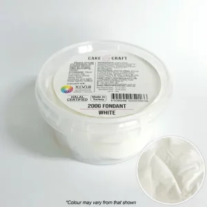 Cake Craft White Fondant 200g