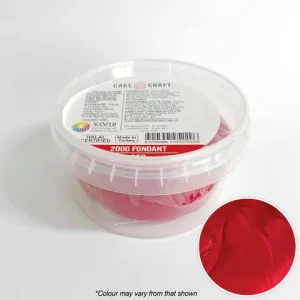 Cake Craft Red Fondant 200g