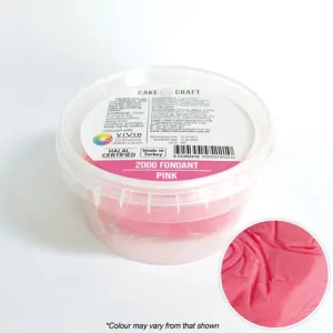 Cake Craft Pink Fondant 200g