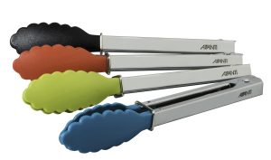 Avanti Stainless Steel Mini Tongs Nylon 18cm