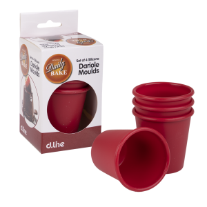 Dariole Mould Silicone Set 4