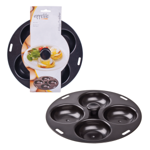 Appetito Non-Stick 4 Cup Egg Poacher