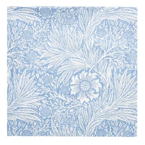 Havi William Morris Marigold Light Blue Cocktail Napkins