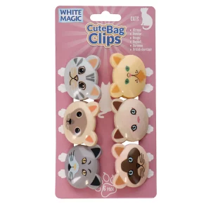 WM Cute Bag Clips - Cats