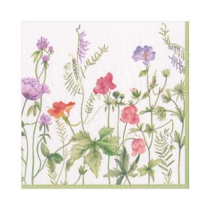 Caspari French Floral Luncheon Napkins
