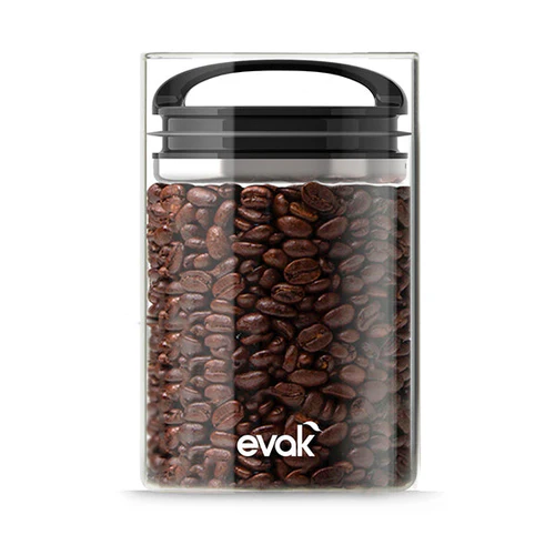 Prepara Evak Black Gloss Compact Handle - Medium- 709ml - Image 2