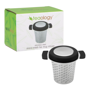 Teaology Stainless Steel Micro Mesh Tea Mug Infuser