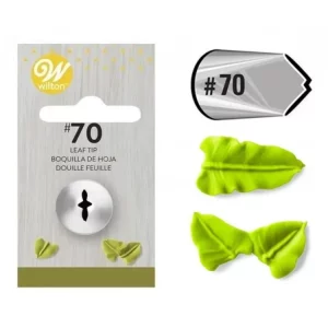 Wilton Leaf Tip #70 Carded