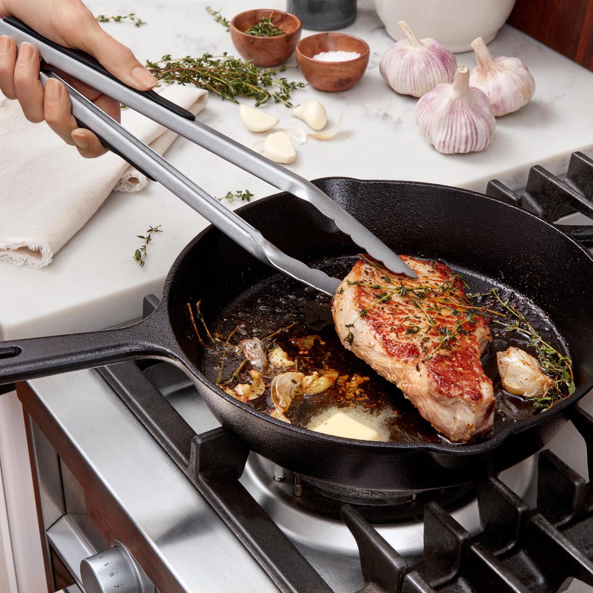 OXO Good Grips Tongs 12 Inch - Image 2