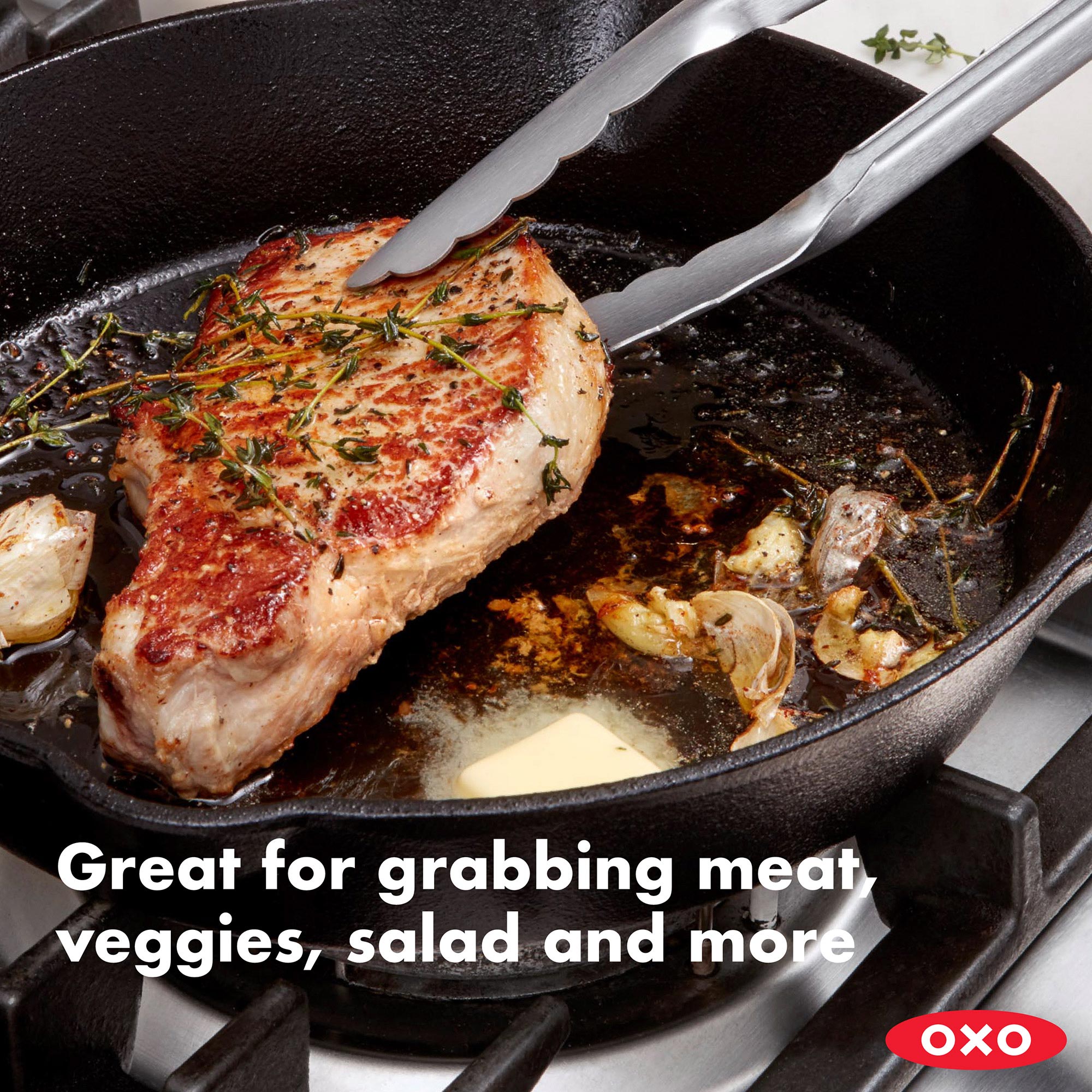 OXO Good Grips Tongs 12 Inch - Image 4