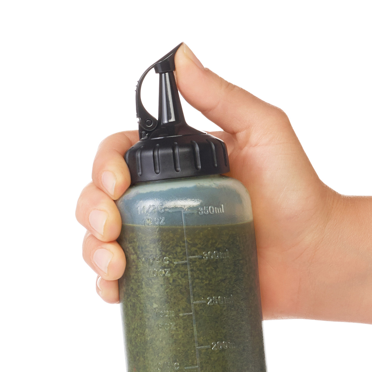 OXO Good Grips Squeeze Bottle 350ml Medium - Image 2