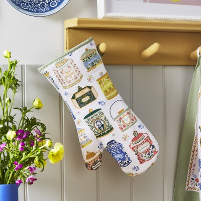 Ulster Weave Tea Tins Gauntlet - Image 2