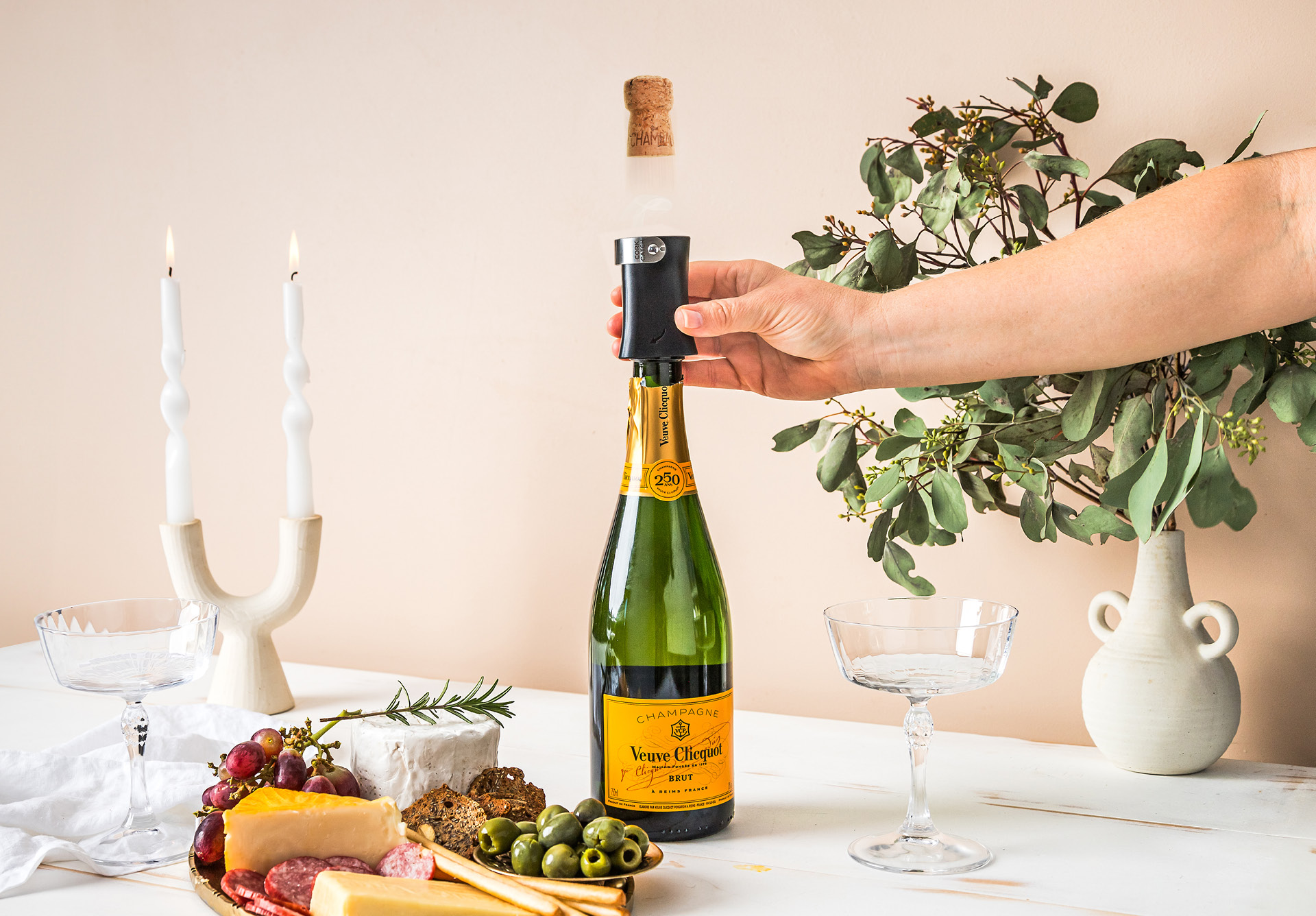 Dreamfarm Champop - Black - Image 5