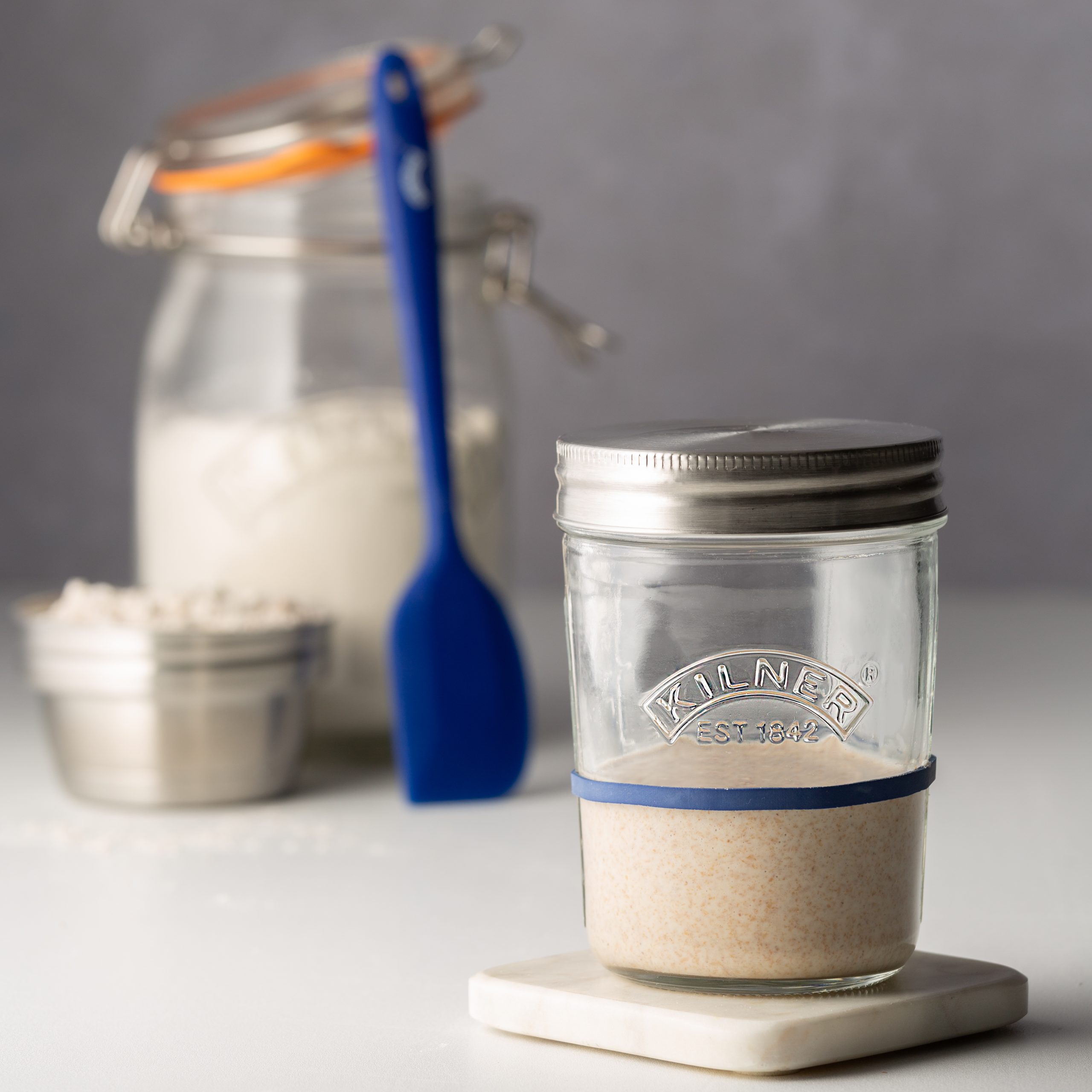 Kilner Sourdough Starter Set 350ml - Image 2