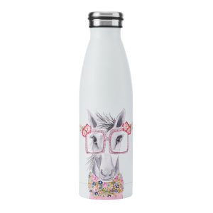Mikasa Tipperleyhill Horse Double-Walled Stainless Steel Bottle 500ml