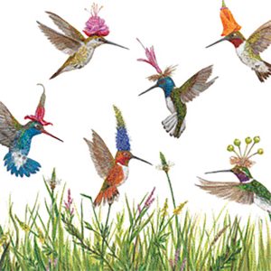 PPD Meadow Buzz Luncheon Napkins