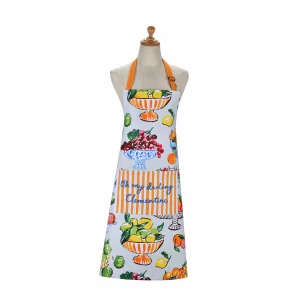 Ulster Weavers Summer Fruits Cotton Apron in Multicolour