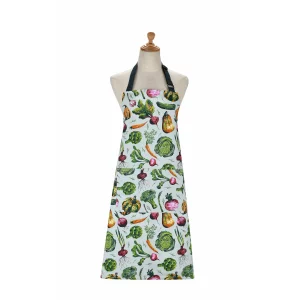 Ulster Weavers Vegetable Medley Cotton Apron in Multicolour