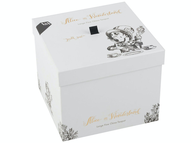 Victoria And Albert Alice In Wonderland Large Teapot - Image 3