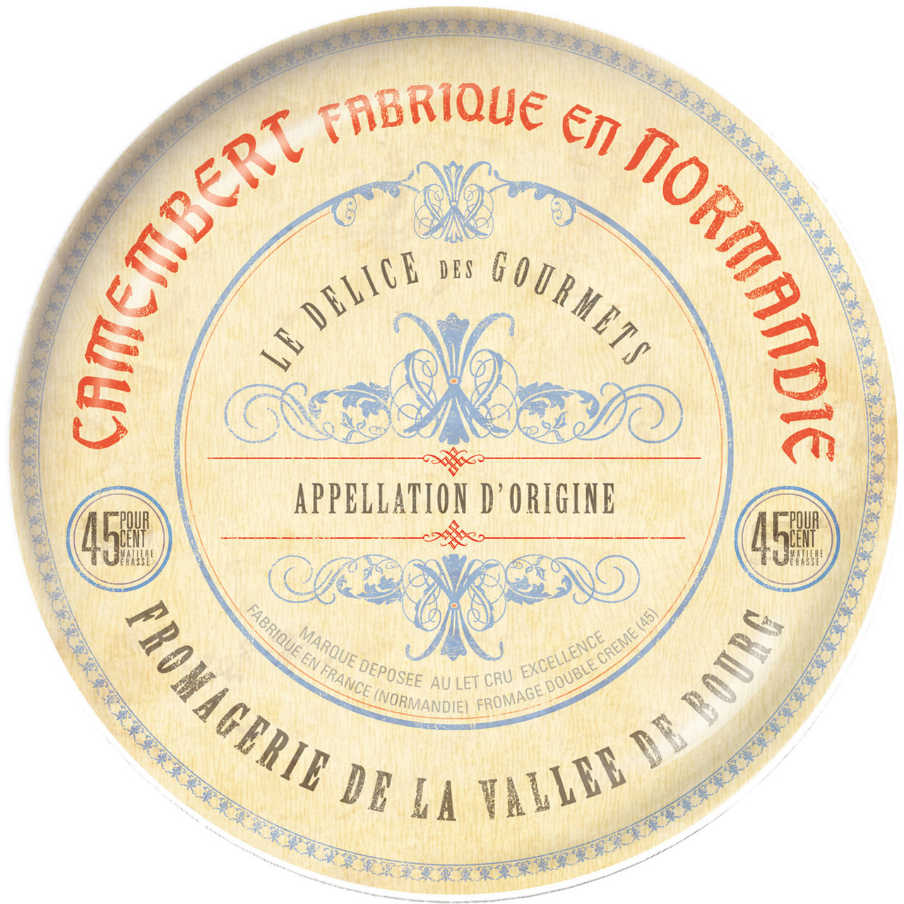 Creative Tops Gourmet Cheese Plates Set of 4 - Image 3