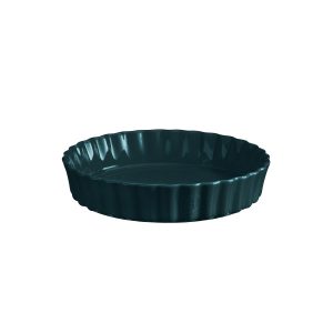 Emile Henry Flan Dish 24cm Blue