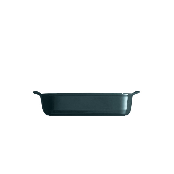 Emile Henry Small Rectangular Oven Dish Blue - Image 2