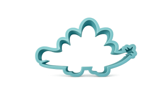 Stegosaurus Cookie Cutter