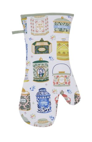 Ulster Weave Tea Tins Gauntlet