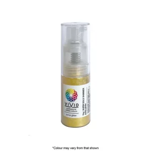 Vivid Super Gold Shimmer Pump 10g