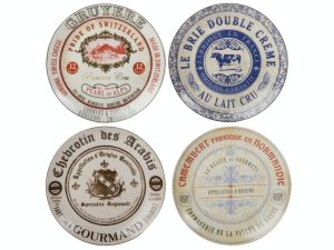 Creative Tops Gourmet Cheese Plates Set of 4