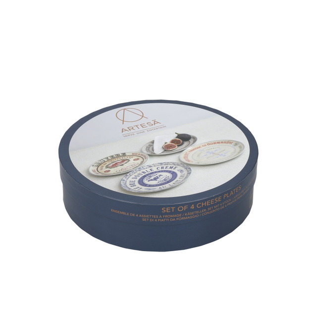 Creative Tops Gourmet Cheese Plates Set of 4 - Image 2