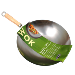 D.line Steel Stir-Fry Pan 30cm